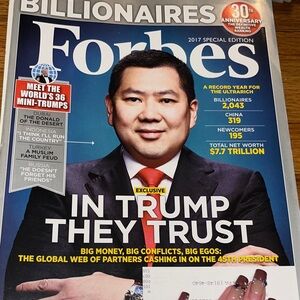 Forbes Magazine 2017 Special Edition Hary Tanoesoedibjo